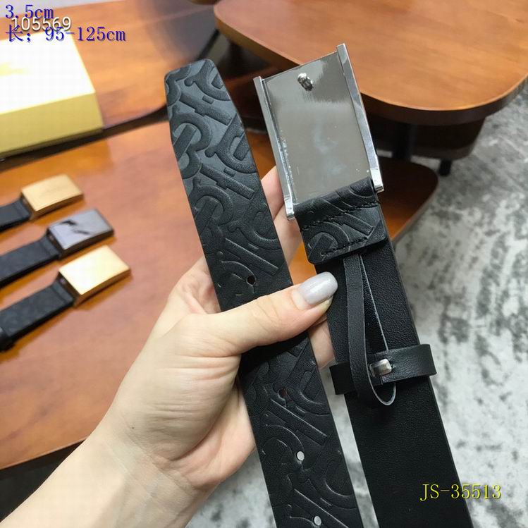 Burberry belt 35mmX95-125CM 8L (163)
